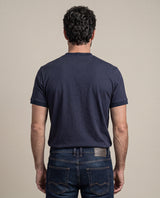 Men´s Slim Fit T-Shirt - Blue 63_644F004_AZU193924_6