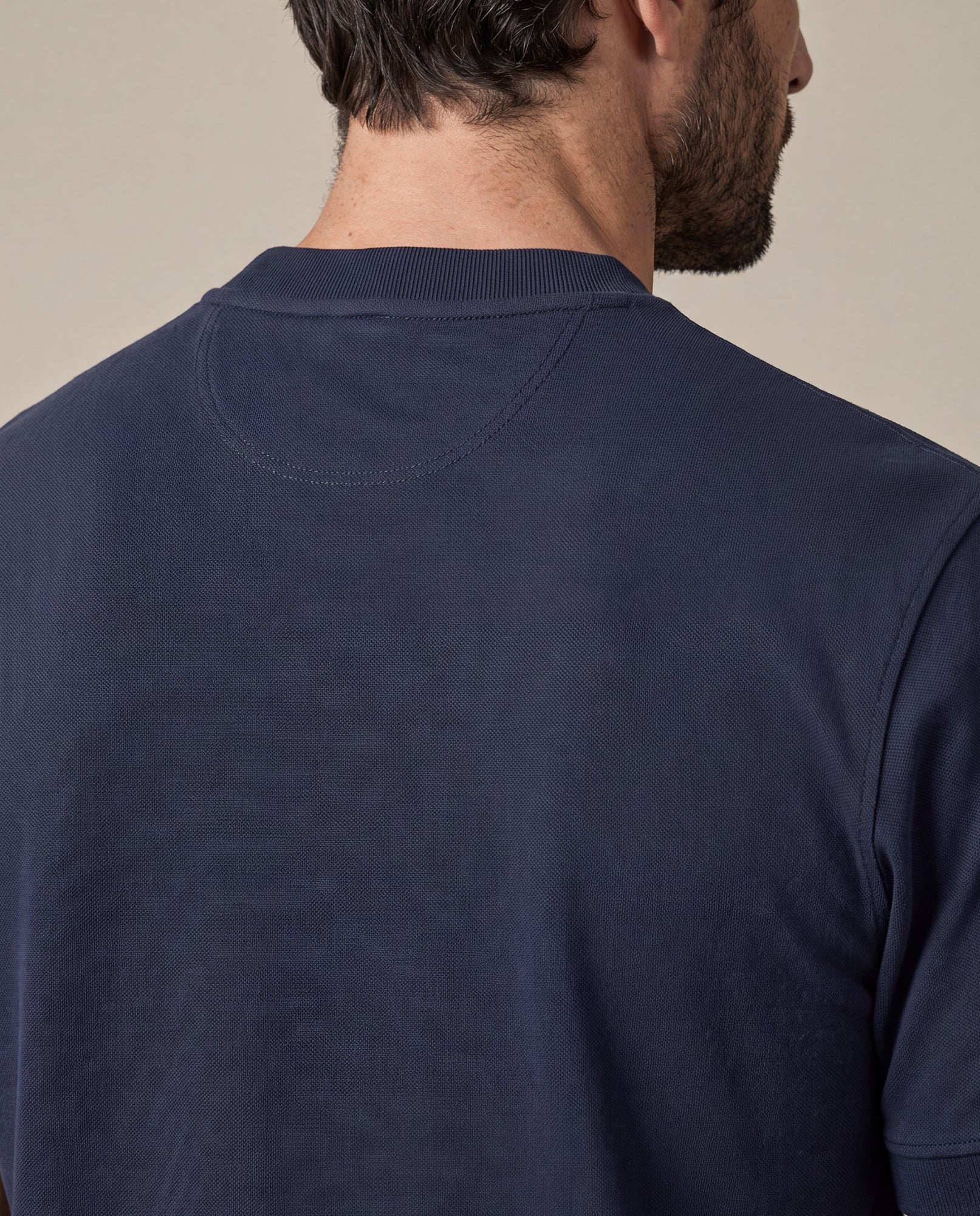 Men´s Slim Fit T-Shirt - Blue 63_644F004_AZU193924_7