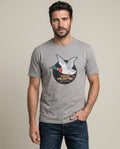 Men´s Graphic T-Shirt - Gray 63_645F118_GRI180503_0
