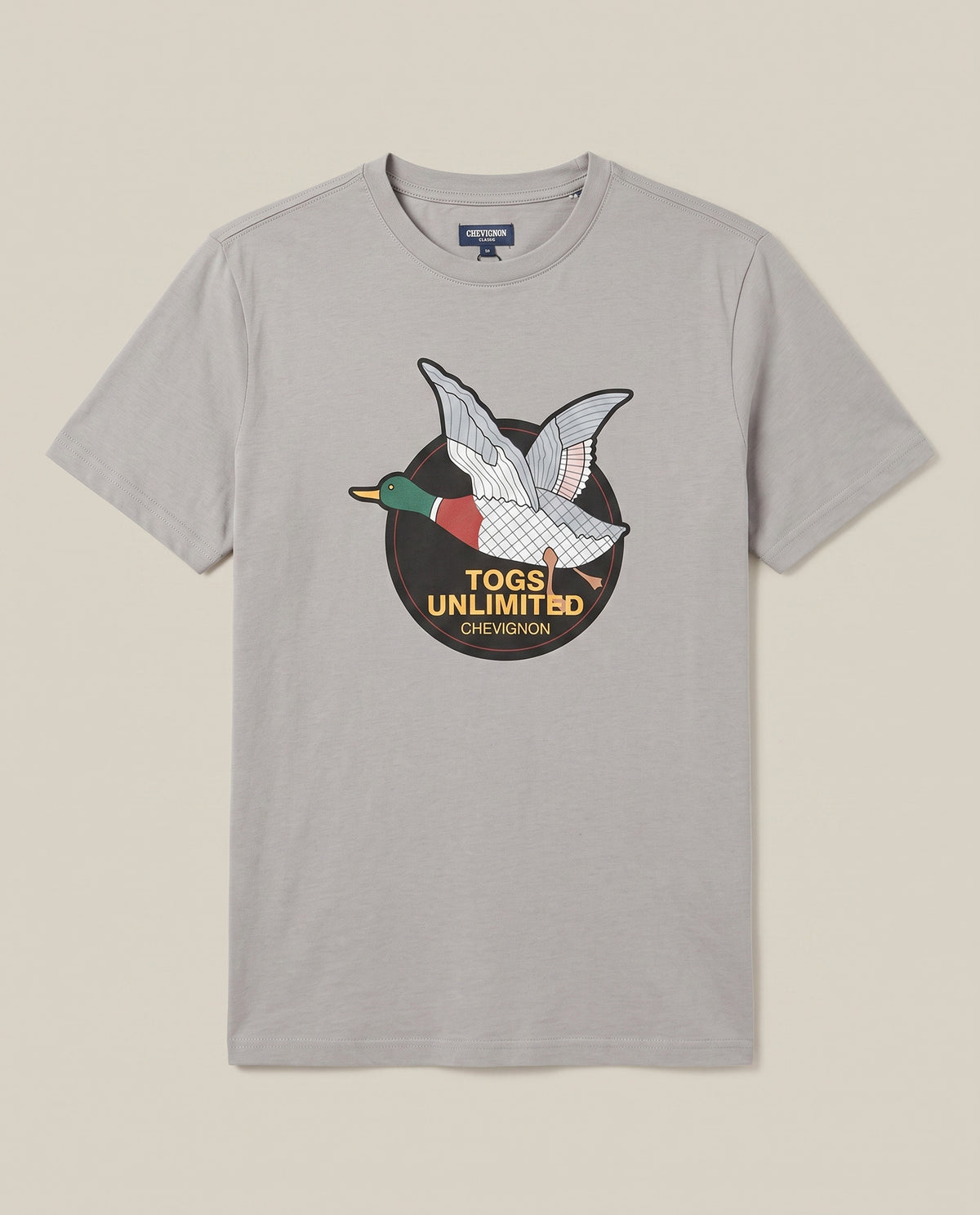 Men´s Graphic T-Shirt - Gray 63_645F118_GRI180503_3