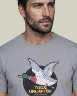 Men´s Graphic T-Shirt - Gray 63_645F118_GRI180503_5
