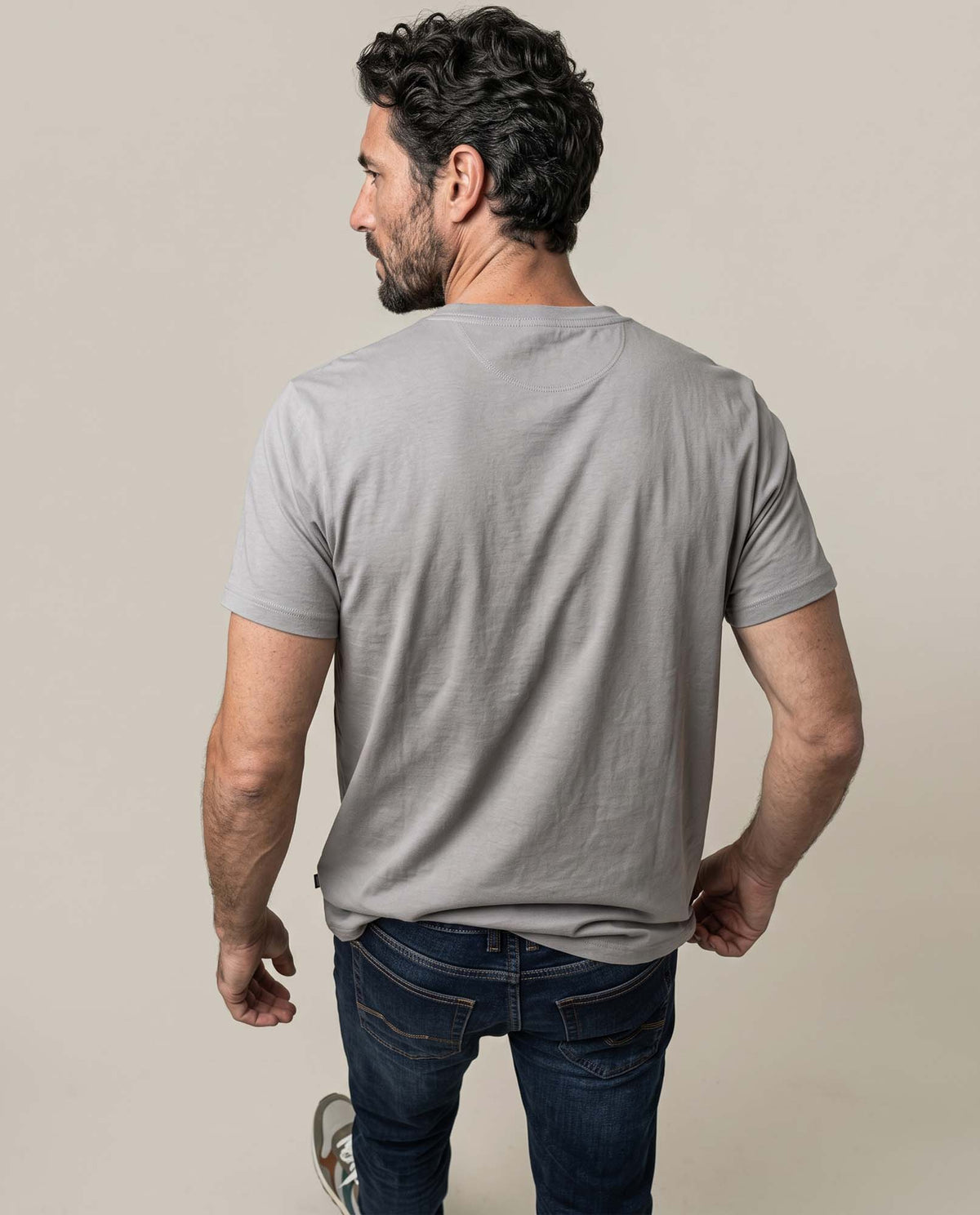 Men´s Graphic T-Shirt - Gray 63_645F118_GRI180503_6