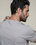 Men´s Graphic T-Shirt - Gray 63_645F118_GRI180503_7