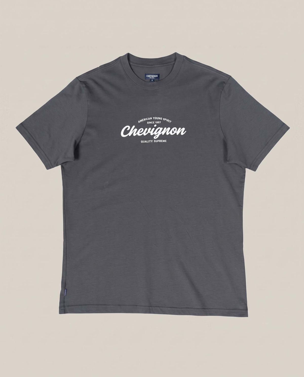 Men's T-shirt 645H133 - Gray 63_645H133_GRI190201_3