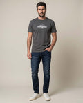 Men's T-shirt 645H133 - Gray 63_645H133_GRI190201_4