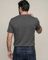 Men's T-shirt 645H133 - Gray 63_645H133_GRI190201_6