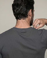 Men's T-shirt 645H133 - Gray 63_645H133_GRI190201_7