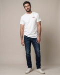 Men's T-shirt 645H134 - Beige 63_645H134_BEI130607_4