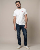 Men's T-shirt 645H134 - Beige 63_645H134_BEI130607_4