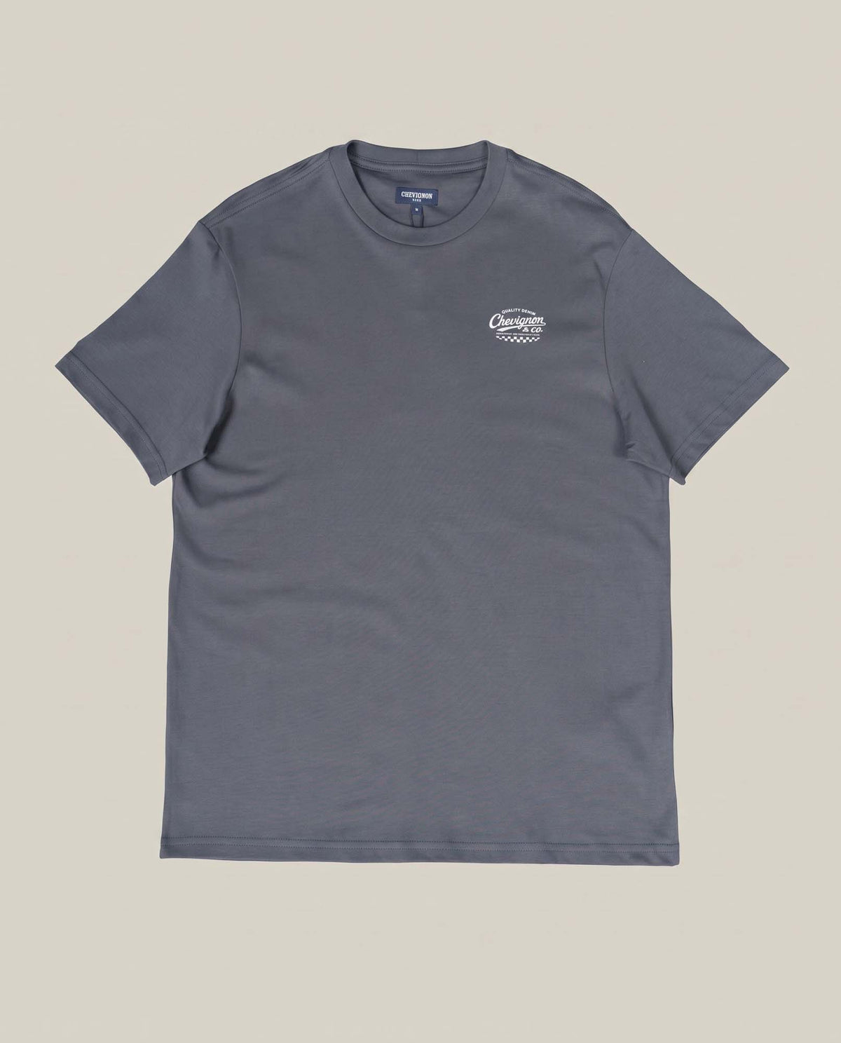 Men's T-shirt 645H134 - Gray 63_645H134_GRI180201_3