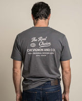 Men's T-shirt 645H134 - Gray 63_645H134_GRI180201_6