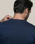 Men's T-shirt 645H137 - Blue 63_645H137_AZU193952_7