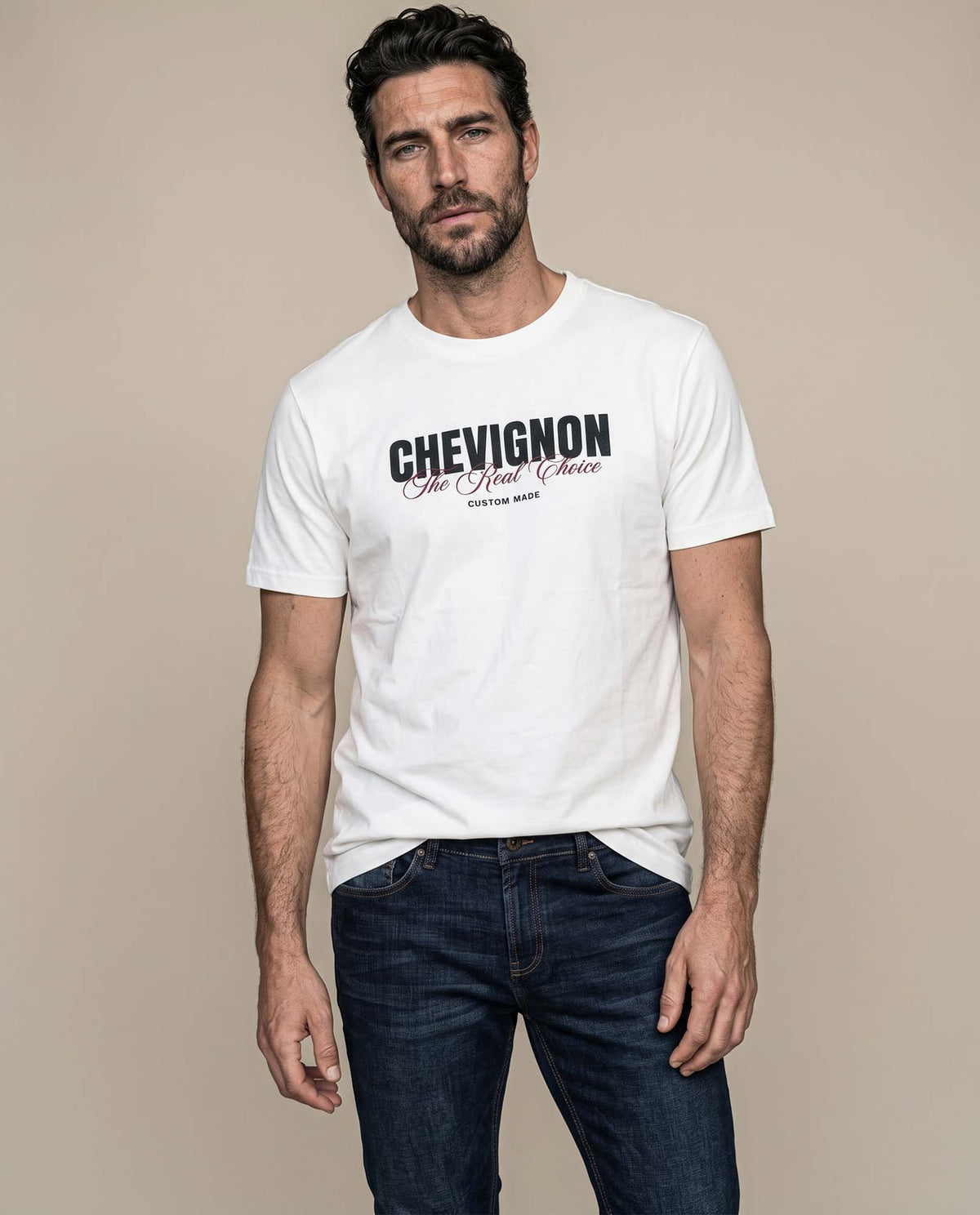Men's T-shirt 645H137 - Raw 63_645H137_CRU110103_0