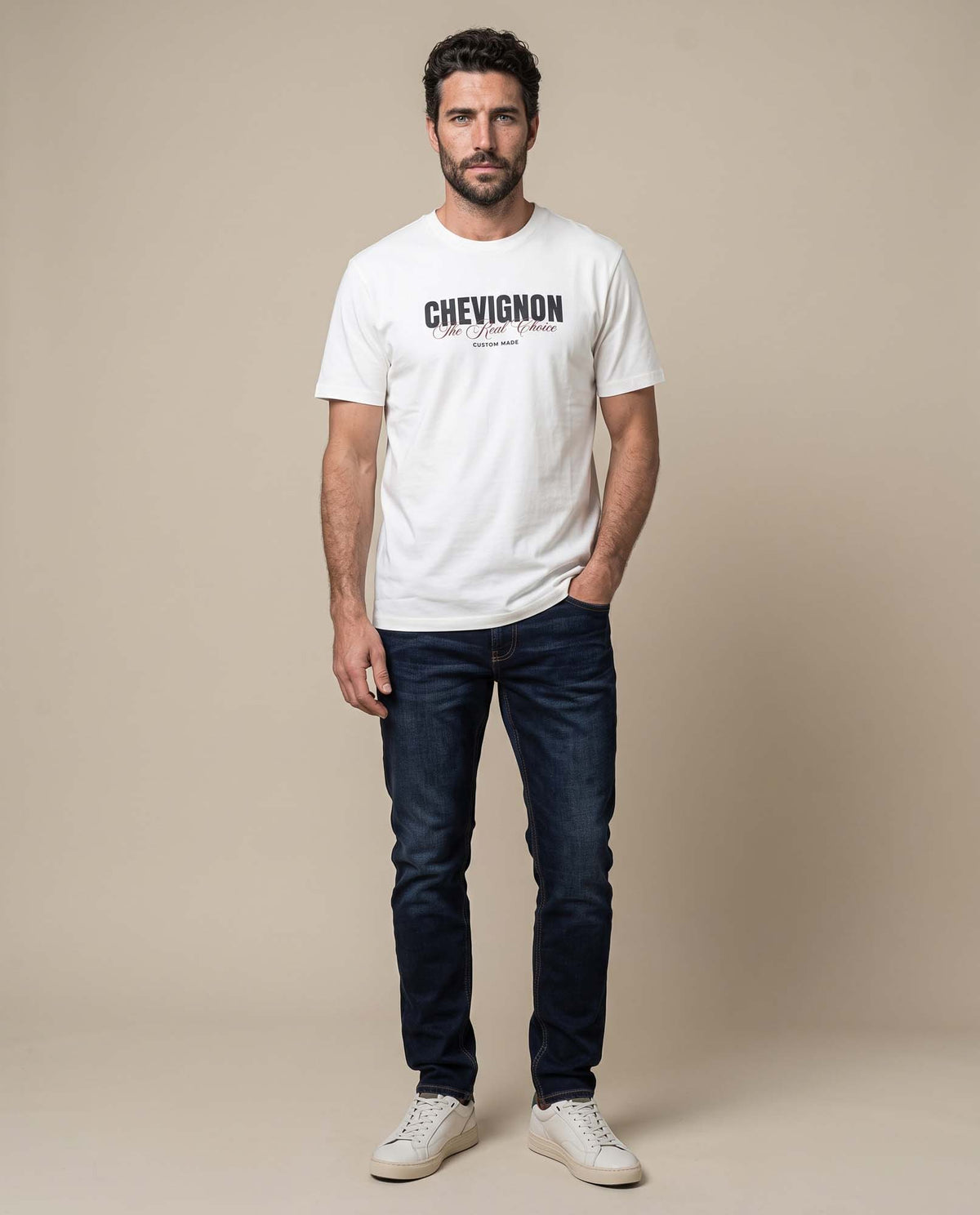 Men's T-shirt 645H137 - Raw 63_645H137_CRU110103_4