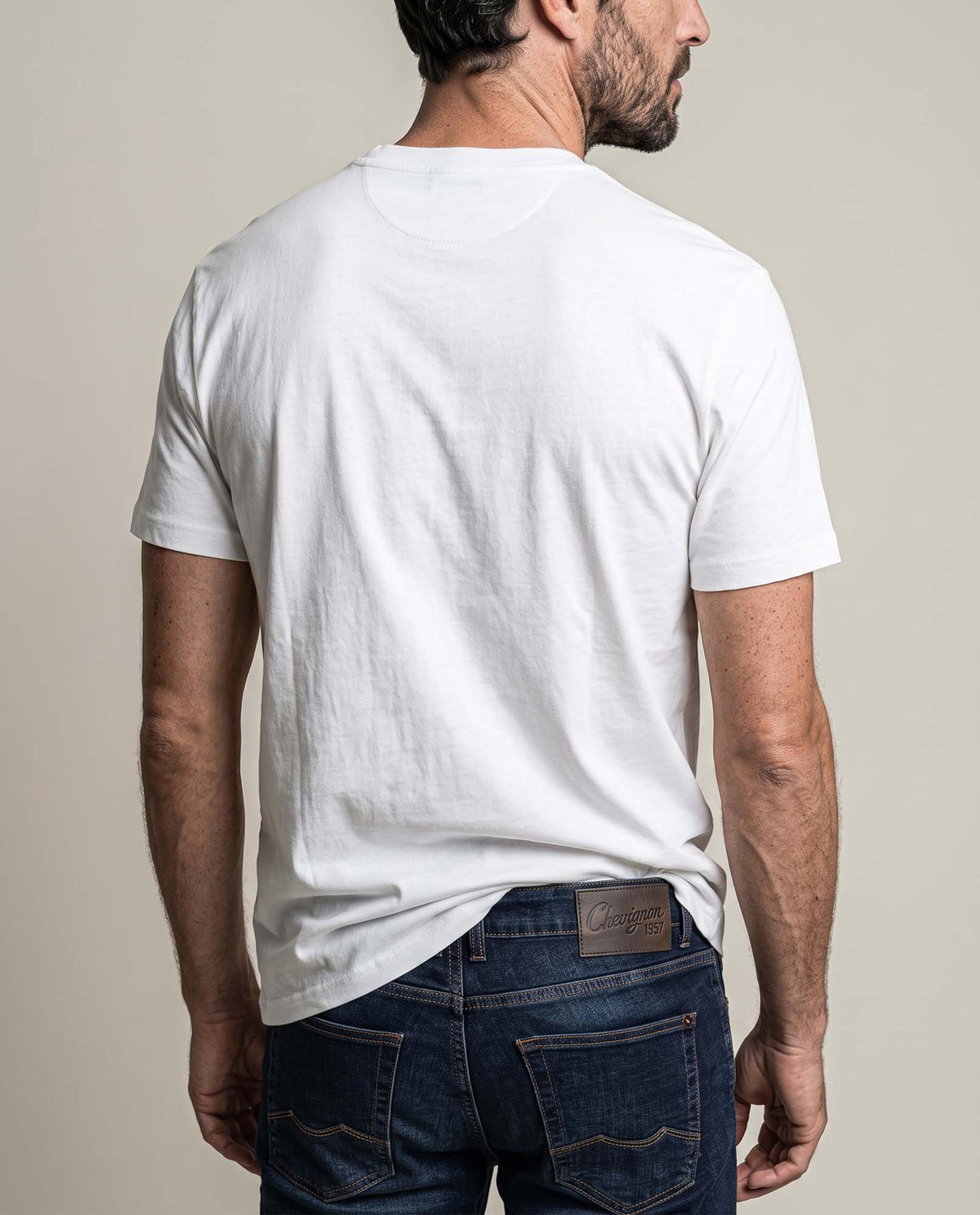 Men's T-shirt 645H137 - Raw 63_645H137_CRU110103_6