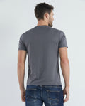 Men's Slim Fit T-Shirt Color Duck Embroidery in Cotton - 2