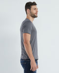 Men's Slim Fit T-Shirt Color Duck Embroidery in Cotton - 3