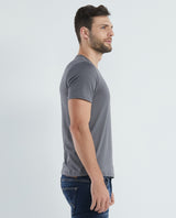 Men's Slim Fit T-Shirt Color Duck Embroidery in Cotton - 3