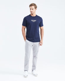 CLASSIC FIT T-SHIRT GRAPHIC 19-57 IN BLUE
