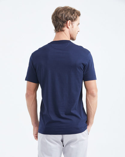CLASSIC FIT T-SHIRT GRAPHIC 19-57 IN BLUE