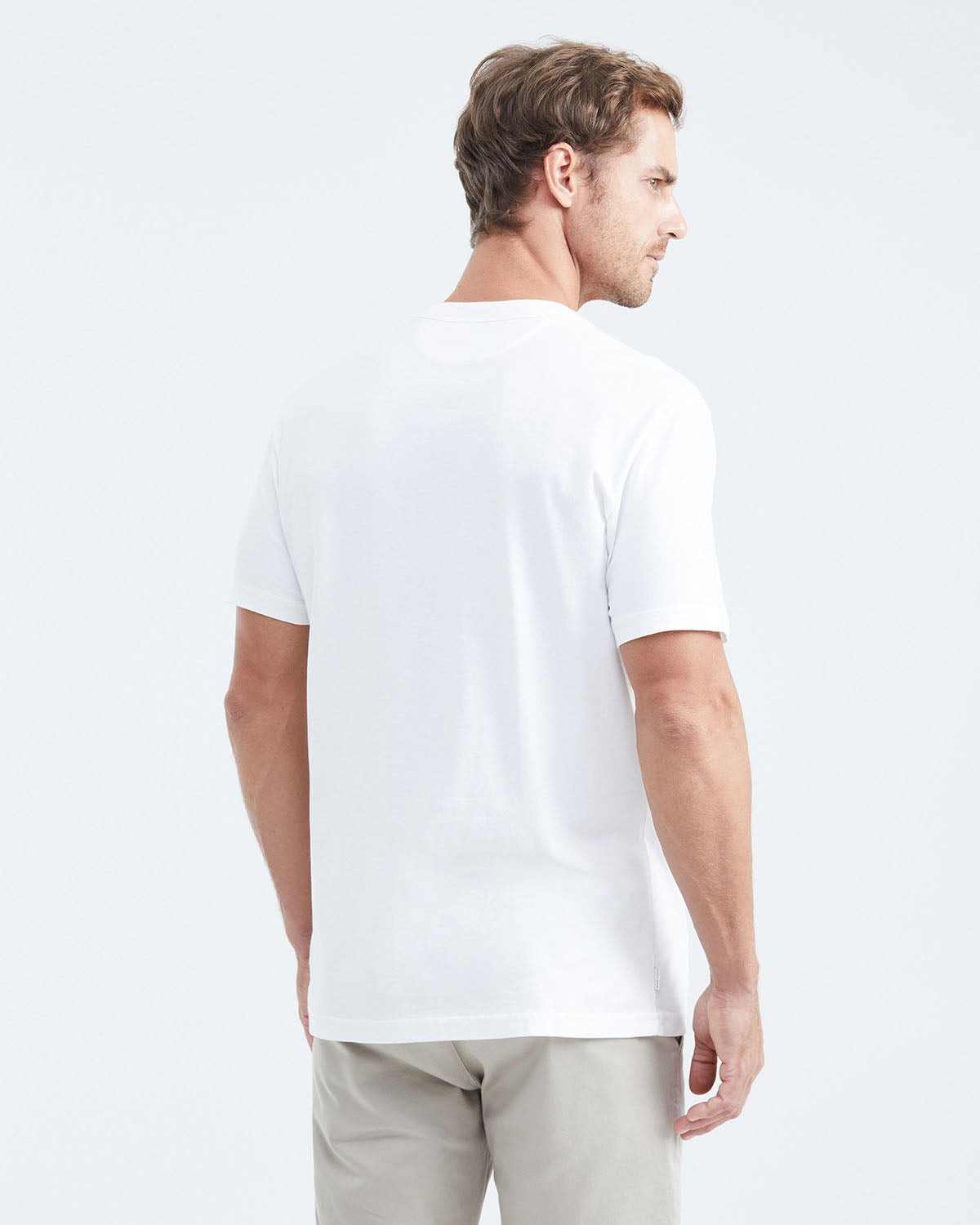 CLASSIC FIT T-SHIRT GRAPHIC 19-57 IN WHITE