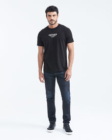 CLASSIC FIT T-SHIRT GRAPHIC 19-57 IN BLACK