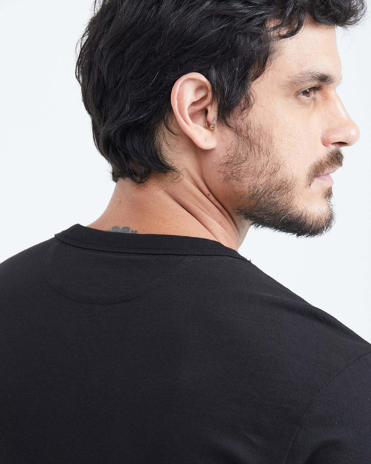 CLASSIC FIT T-SHIRT GRAPHIC 19-57 IN BLACK
