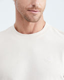 T-SHIRT LONG SLEVEE COTTON IN BEIGE