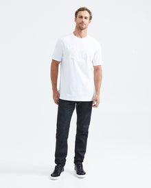 CLASSIC FIT T-SHIRT GRAPHIC DUCK IN WHITE