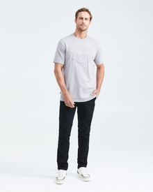 CLASSIC FIT T-SHIRT GRAPHIC DUCK IN GRAY