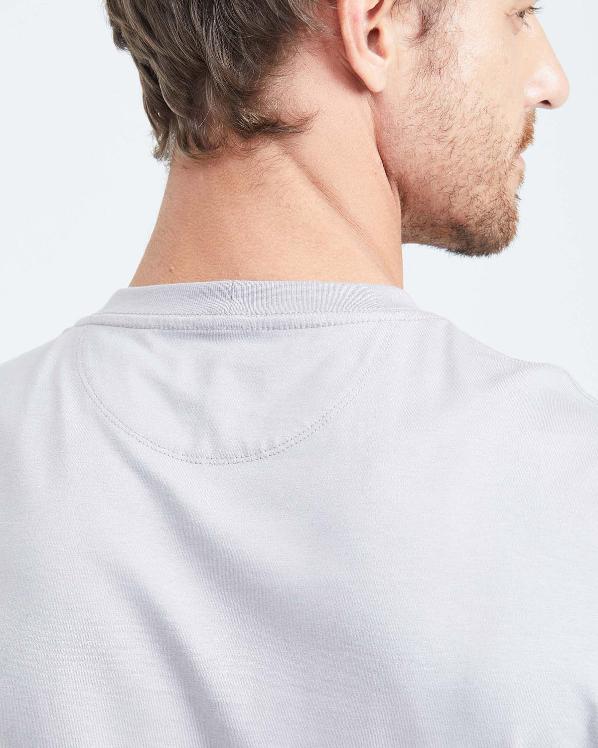 CLASSIC FIT T-SHIRT GRAPHIC DUCK IN GRAY