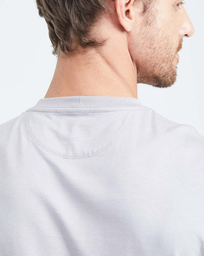 CLASSIC FIT T-SHIRT GRAPHIC DUCK IN GRAY
