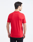 SLIM FIT T-SHIRT GRAPHIC SINCE IN RED