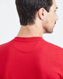 SLIM FIT T-SHIRT GRAPHIC SINCE IN RED