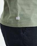 SLIM FIT T-SHIRT GRAPHIC SINCE IN GREEN