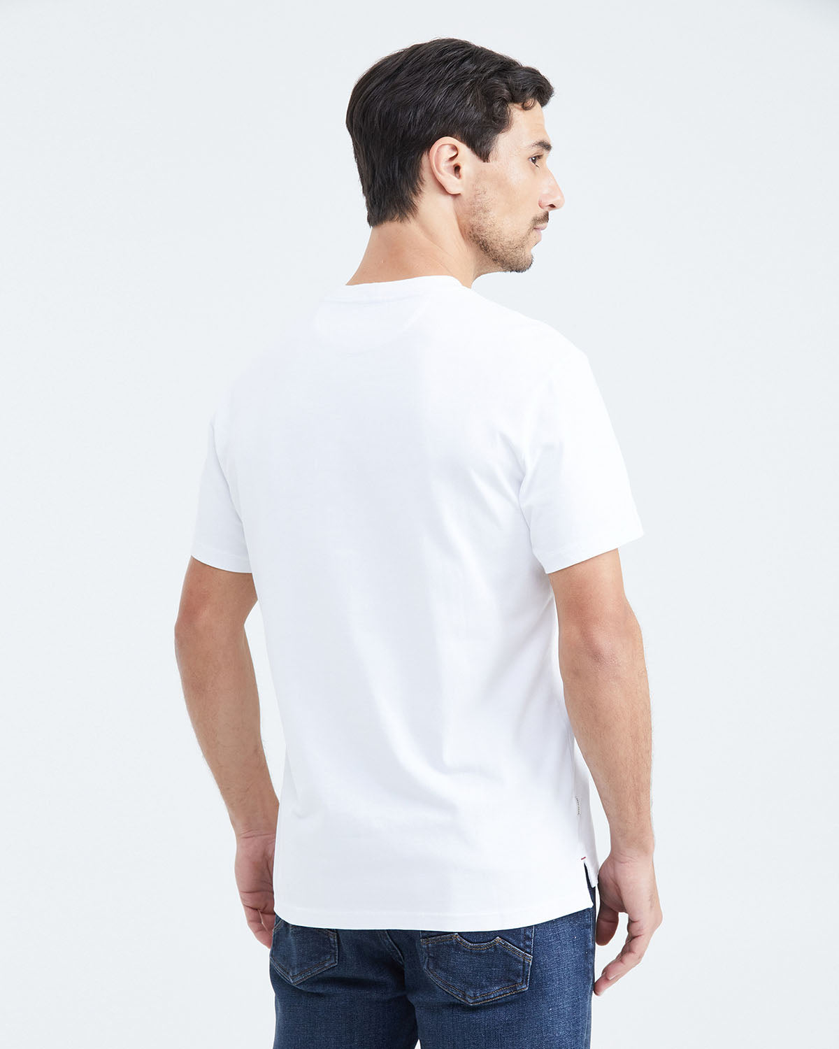 CLASSIC FIT T-SHIRT GRAPHIC CHEVIGNON IN WHITE