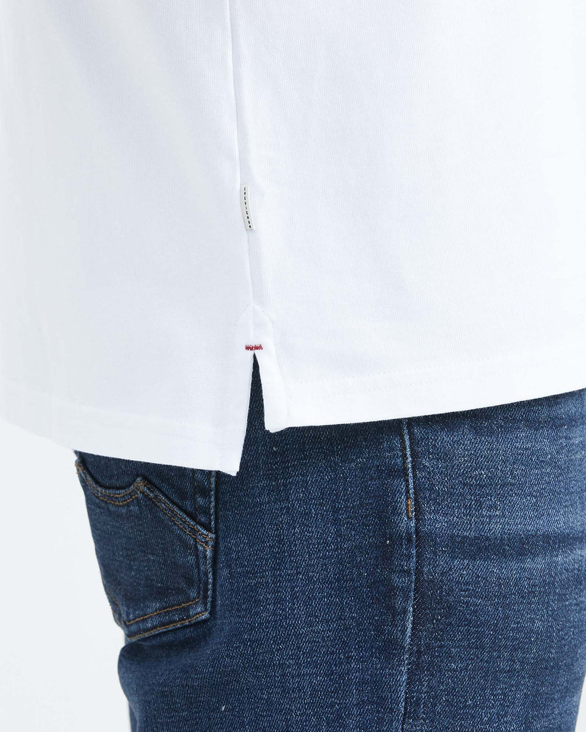 CLASSIC FIT T-SHIRT GRAPHIC CHEVIGNON IN WHITE