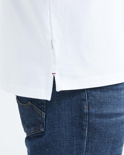CLASSIC FIT T-SHIRT GRAPHIC CHEVIGNON IN WHITE