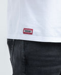 Men's Graphic T-Shirt, Slim Fit - Printed with Racing Car and Typography - White 649F900 - 6