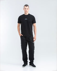 Men's Graphic T-shirt, Slim Fit - Front Print Chevignon Racing - Black - 2