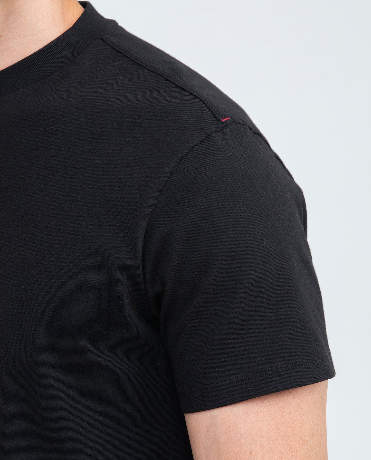 Men's Graphic T-shirt, Slim Fit - Front Print Chevignon Racing - Black - 4