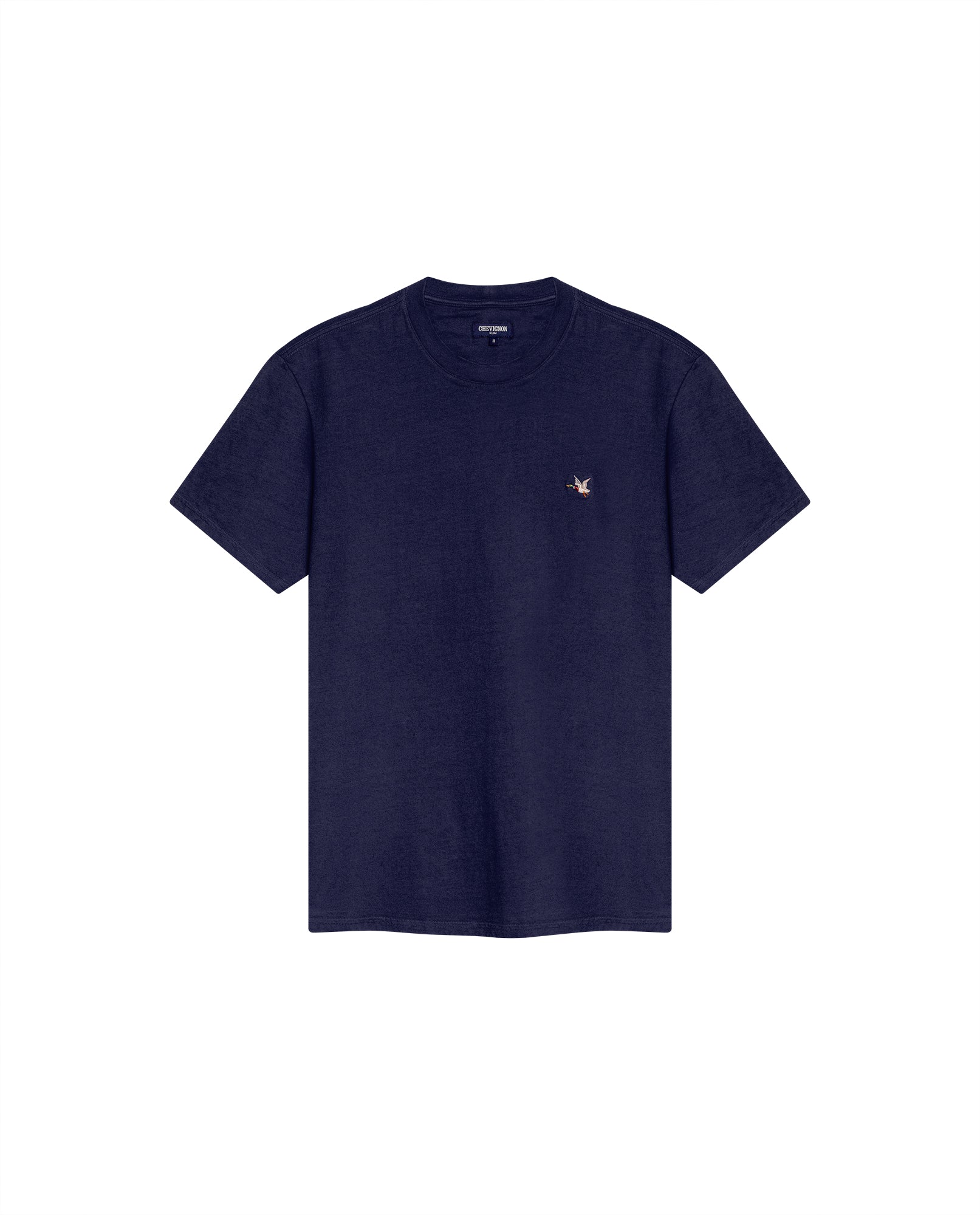 Camiseta Manga Corta para Hombre - Blue 63_649G001_AZU194010_3
