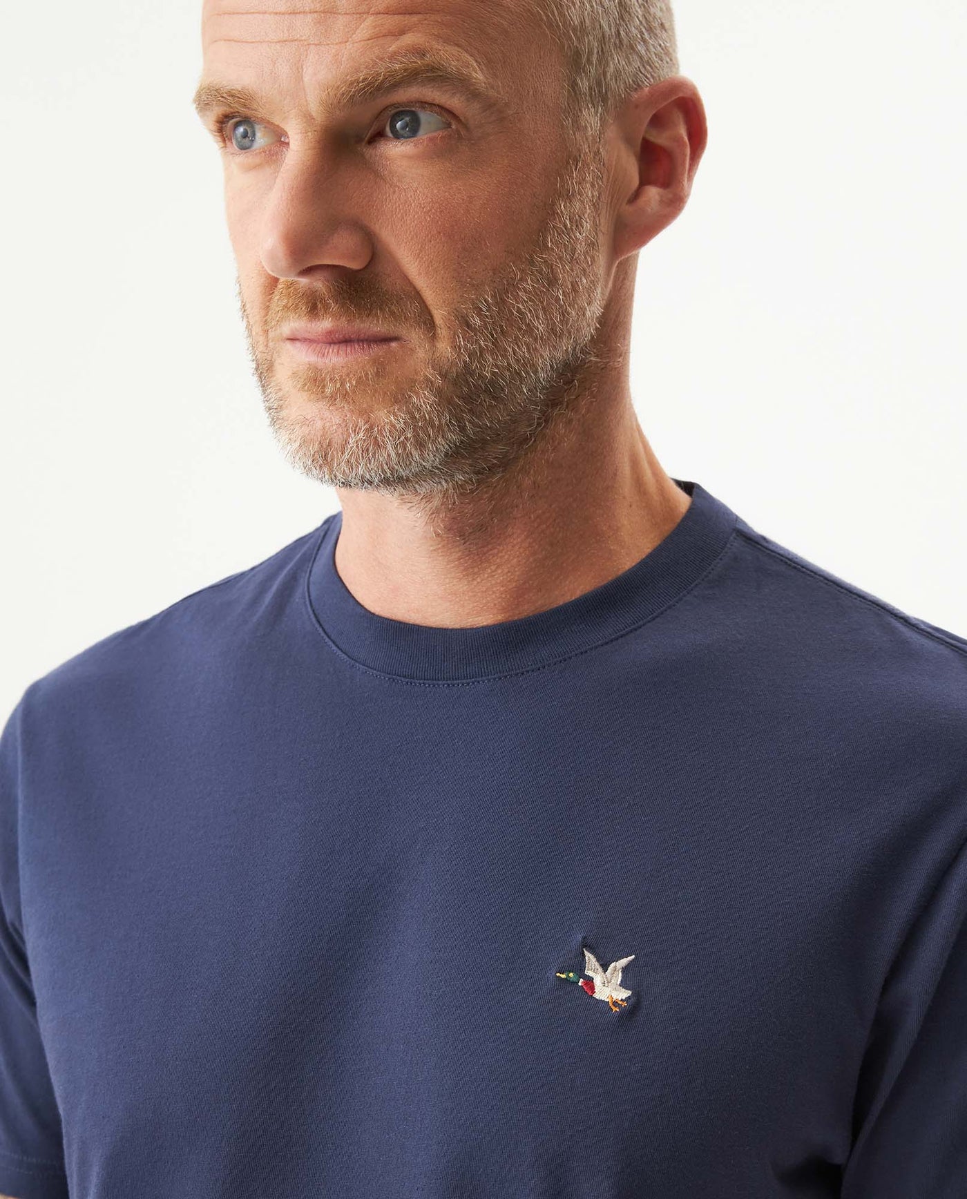 Camiseta Manga Corta para Hombre - Blue 63_649G001_AZU194010_5