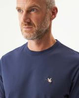 Camiseta Manga Corta para Hombre - Blue 63_649G001_AZU194010_5