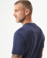 Camiseta Manga Corta para Hombre - Blue 63_649G001_AZU194010_7