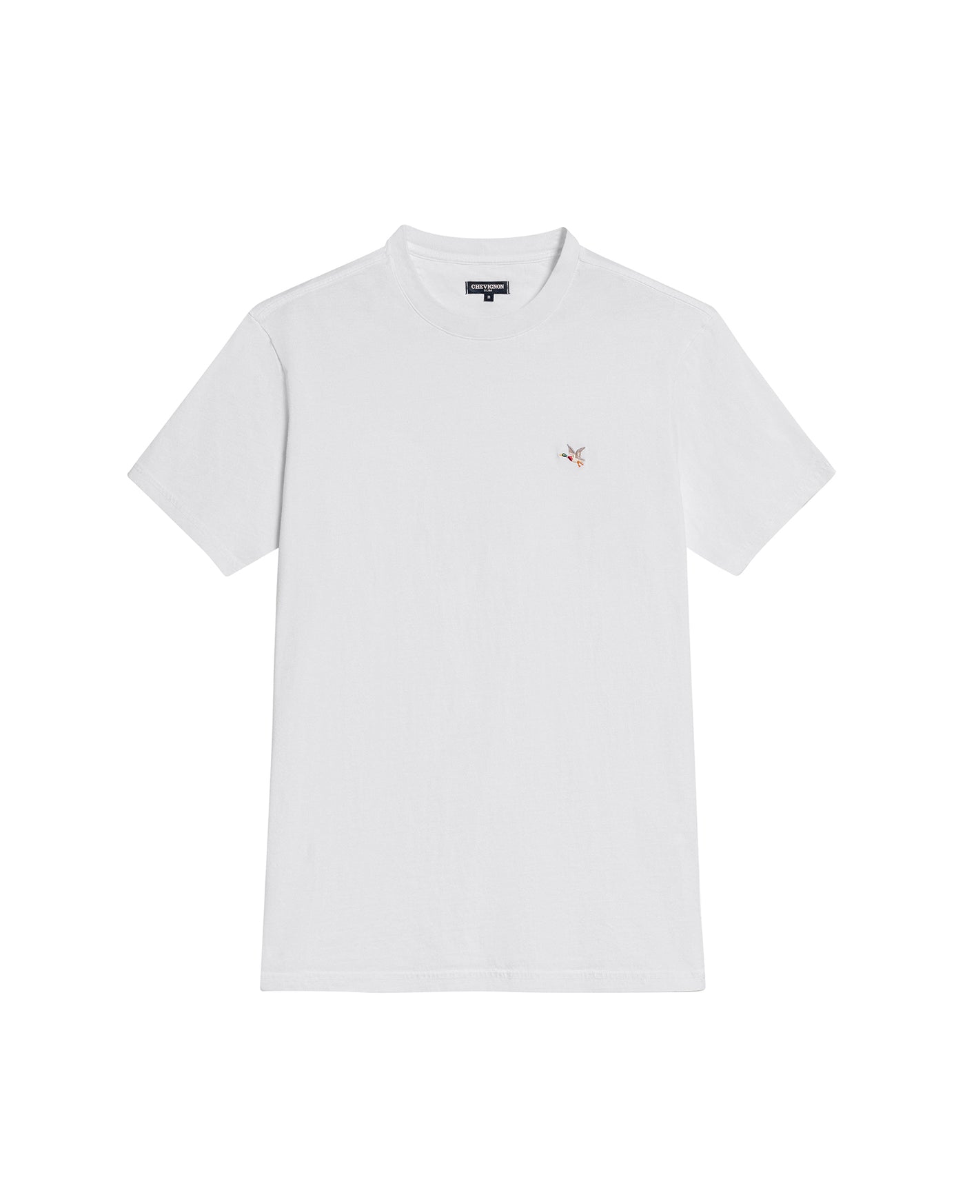 Camiseta Manga Corta para Hombre - White 63_649G001_BLA110601_3