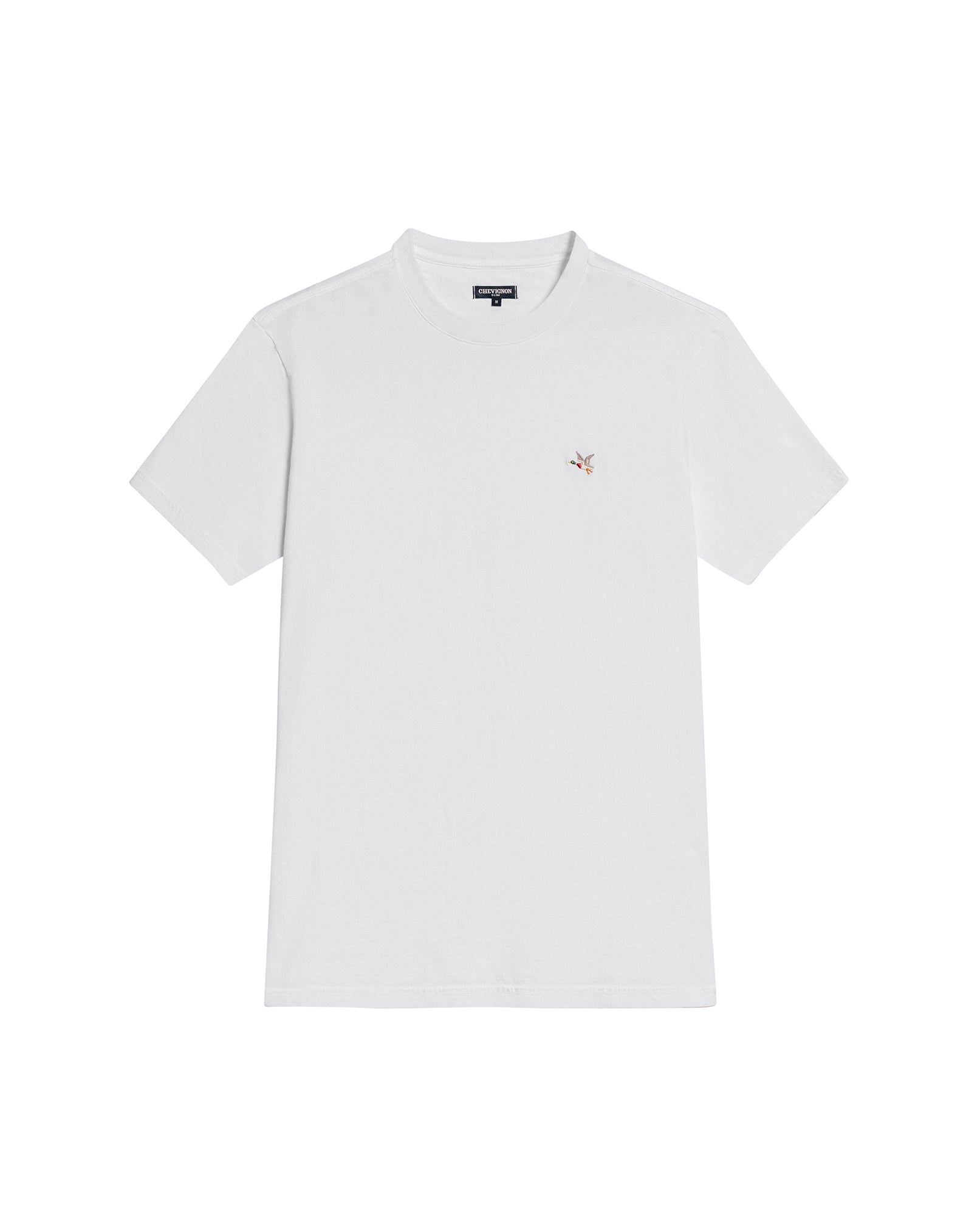 Camiseta Manga Corta para Hombre - White 63_649G001_BLA110601_3