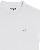 Camiseta Manga Corta para Hombre - White 63_649G001_BLA110601_4