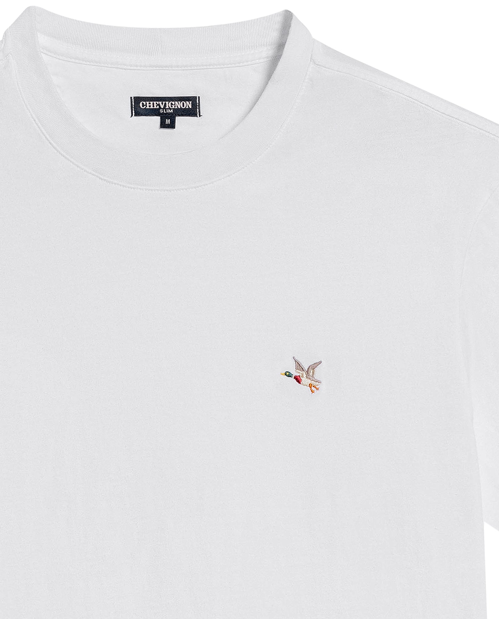 Camiseta Manga Corta para Hombre - White 63_649G001_BLA110601_4