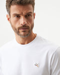 Camiseta Manga Corta para Hombre - White 63_649G001_BLA110601_6